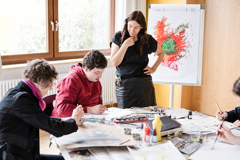 Veranstaltung im Bildungszentrum Heidelberg